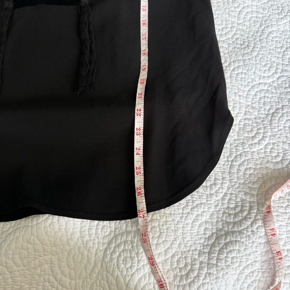 Kobi Halperin Black Blouse size M - Picture 10 of 12